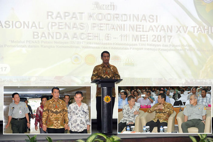 Penas KTNA 2017 Diharapkan Berperan Tingkatkan Produksi Pangan Utama